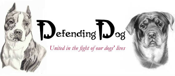 defending dog logo